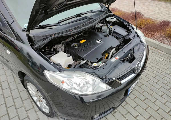 Mazda 5 cena 6900 przebieg: 172122, rok produkcji 2006 z Rzeszów małe 277